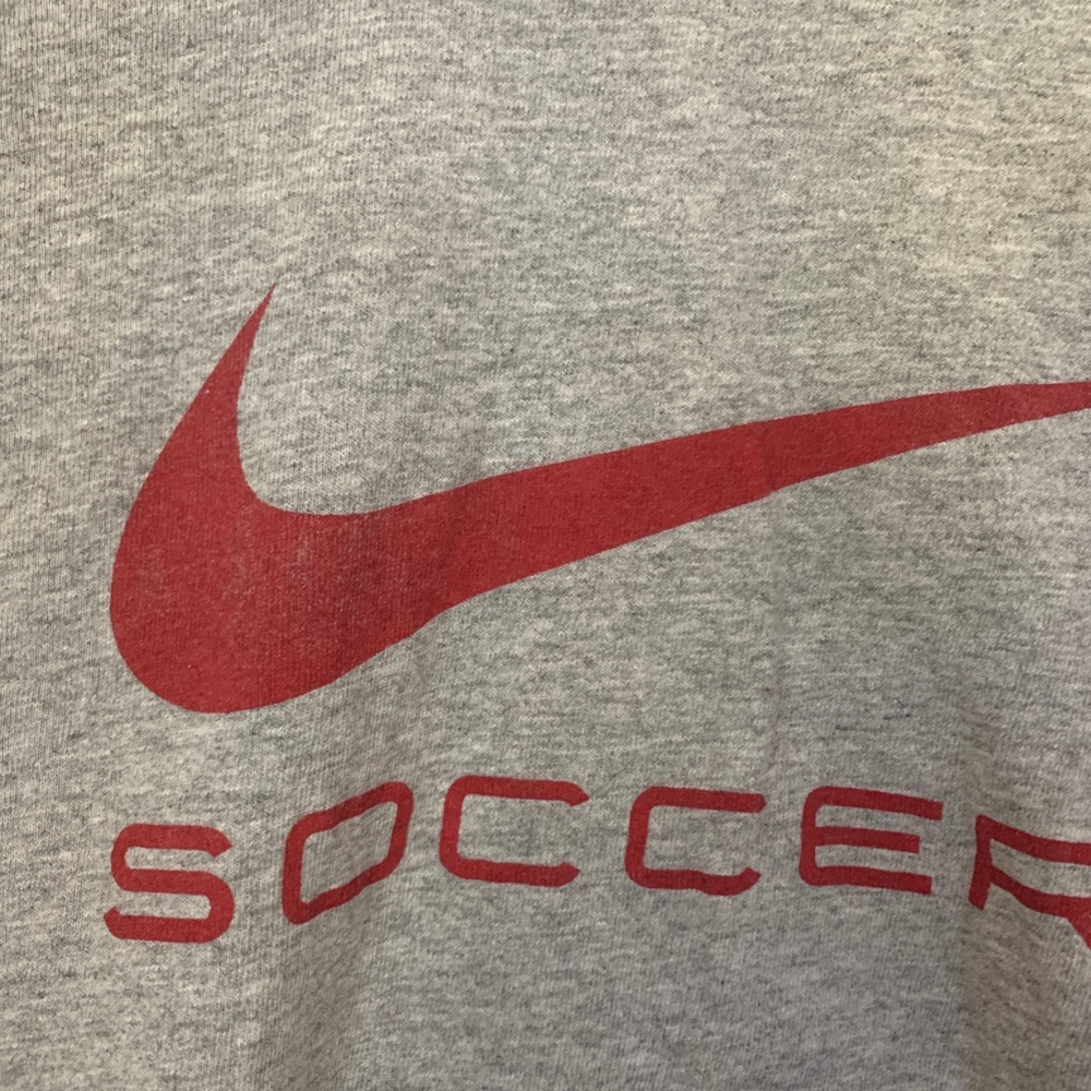 Grey Stanford soccer t shirt - Picture 3 of 5